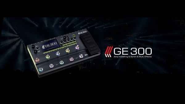Гитарный процессор Mooer GE300 может стать более дешёвой альтернативой Line 6 Helix  
