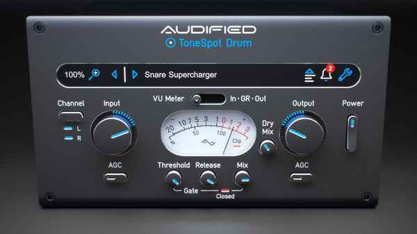 Audified ToneSpot Drum Express: быстрые и сочные ударные за пару кликов  