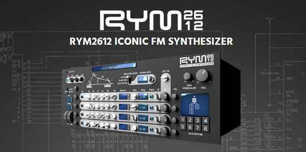 Inphonik RYM2612 — VST-синтезатор, основанный на чипе Yamaha от консоли SEGA Mega Drive  