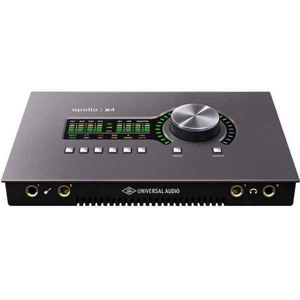 Universal Audio Apollo Twin X и Apollo x4: новые аудиоинтерфейсы с DSP и предусилителями Unison  