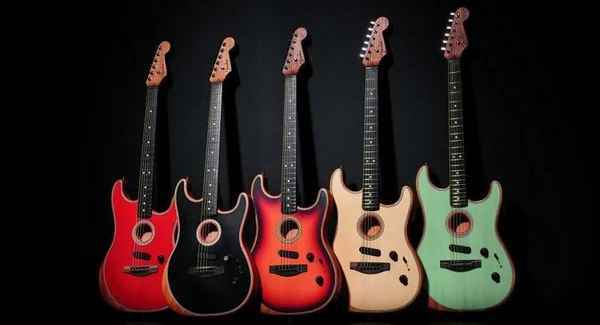 NAMM 2020: Fender American Acoustasonic Stratocaster сочетает всё лучшее от укулеле, акустических гитар и Стратокастеров  