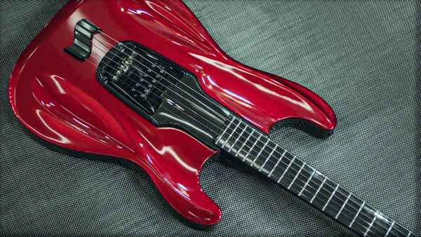Карбоновый спорткар от мира электрогитар: Fender Stratocaster 1 создан на основе суперкара от Saleen  