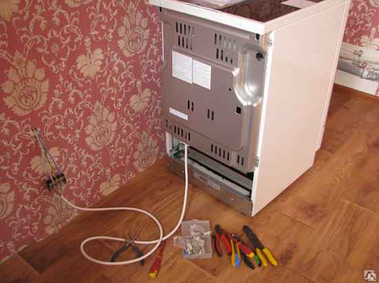Электрический духовой шкаф подключение к электросети