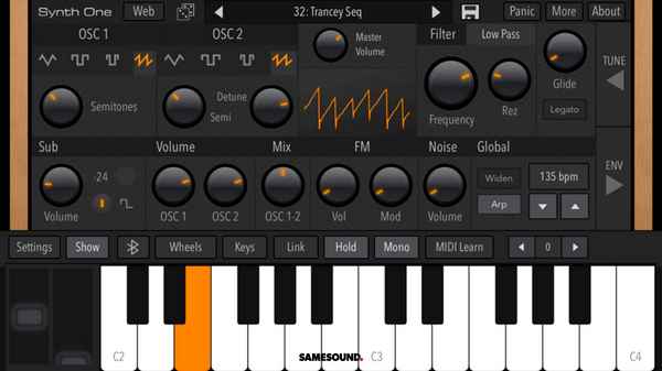 Мощный iOS-синтезатор AudioKit Synth One теперь можно установить на iPhone  